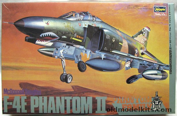 Hasegawa 1/48 F-4E Phantom II 'Bataan', P3 plastic model kit